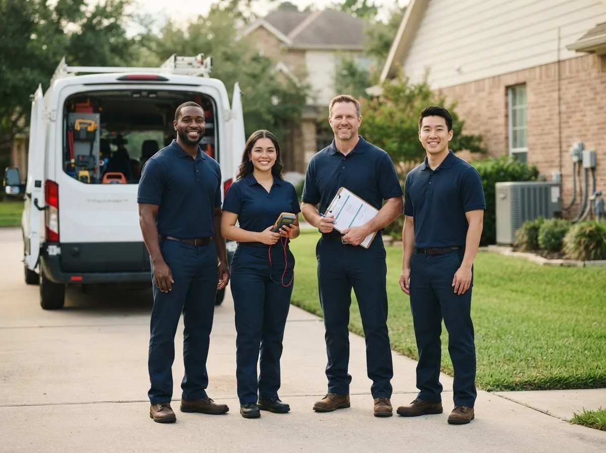 Certified HVAC technician near Prue, OK
